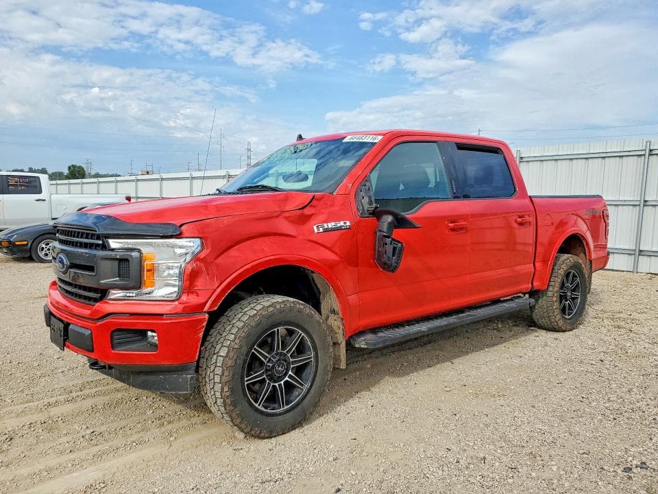 2019 FORD F150 SUPERCREW - 1