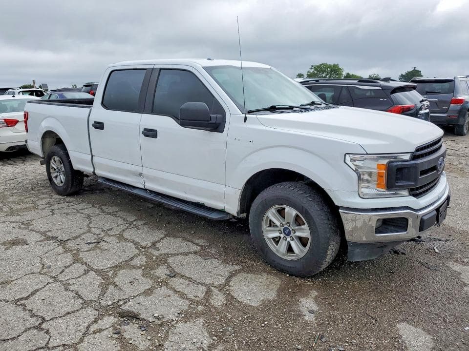 2019 FORD F150 SUPERCREW 4
