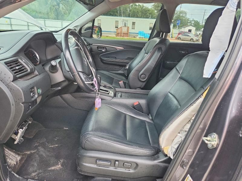 2017 HONDA PILOT EXL 7