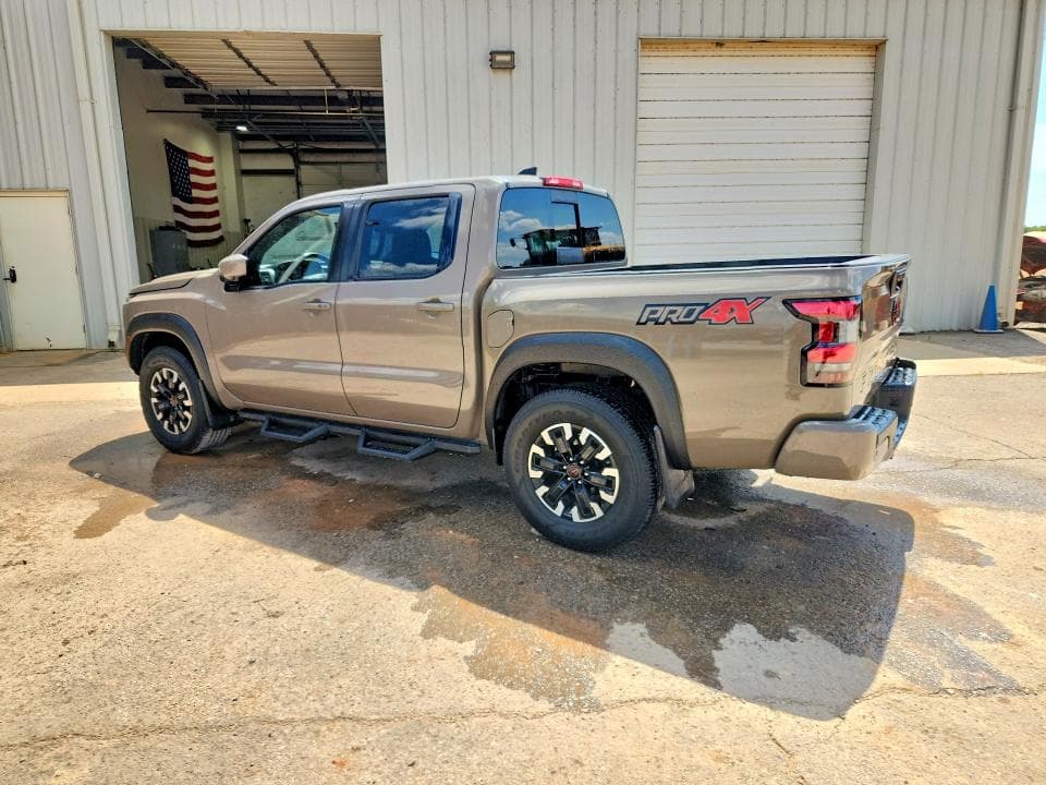 2023 NISSAN FRONTIER PRO-4X 2