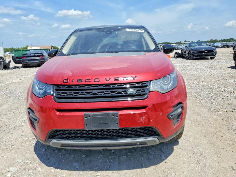 2018 LAND ROVER DISCOVERY SPORT HSE 5