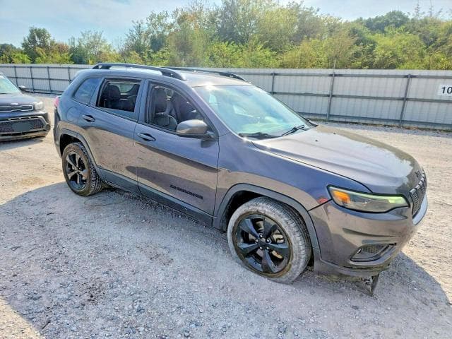2021 JEEP CHEROKEE LATITUDE PLUS 4