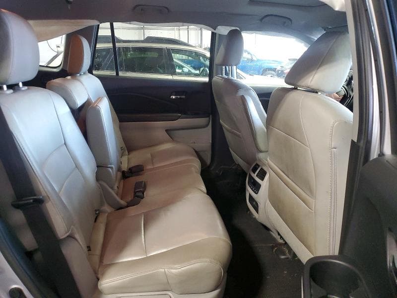 2018 HONDA PILOT EXL 10