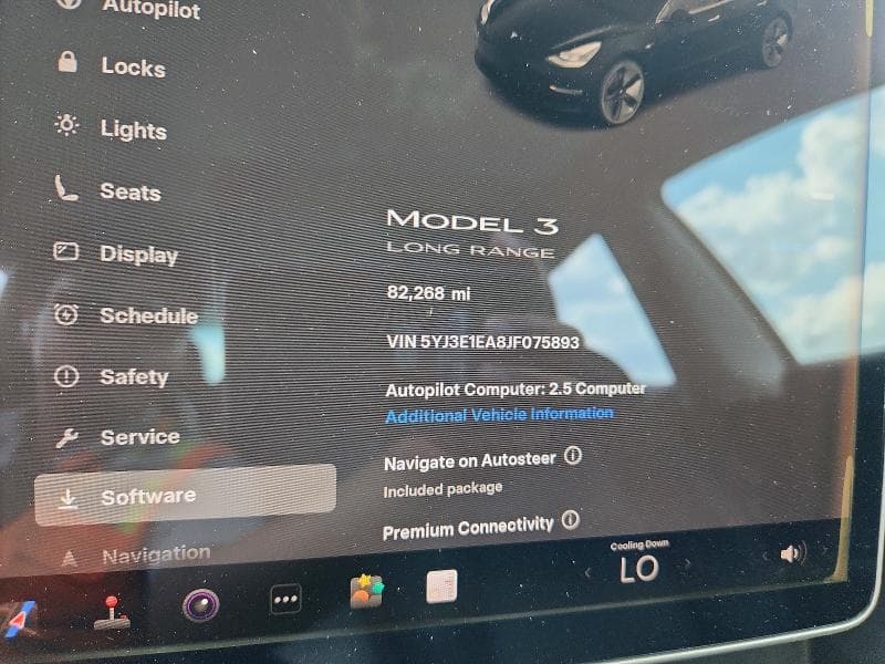 2018 TESLA MODEL 3 9