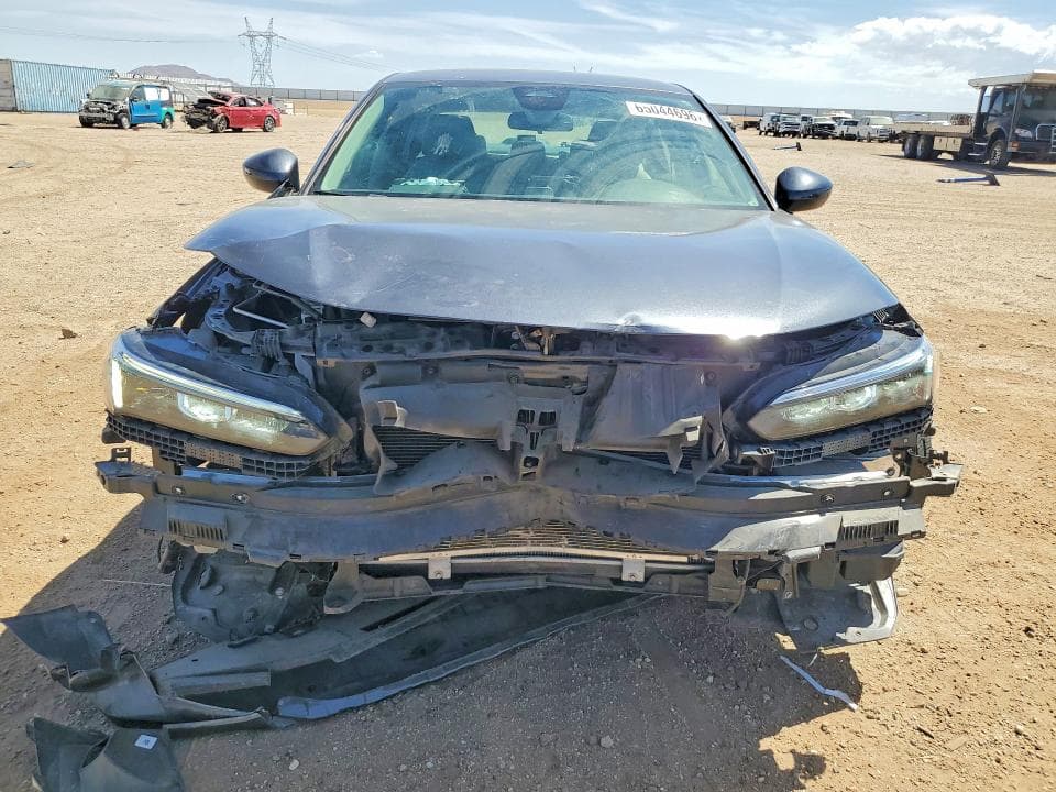 2024 HONDA CIVIC LX 5