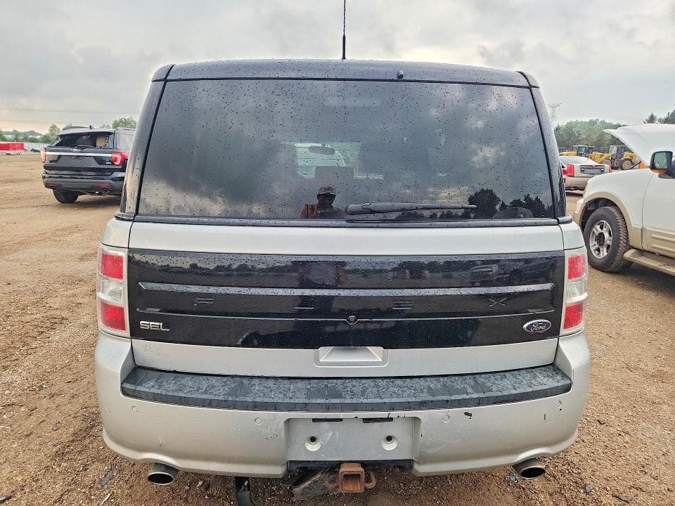 2017 FORD FLEX SEL 6