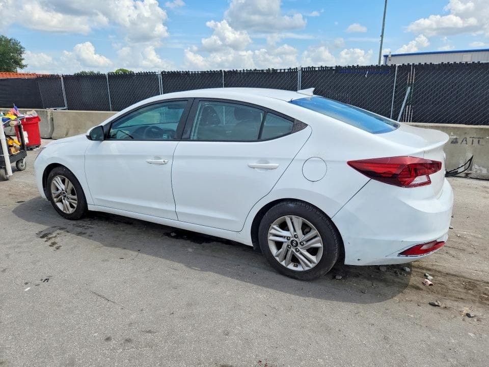 2020 HYUNDAI ELANTRA SEL 2