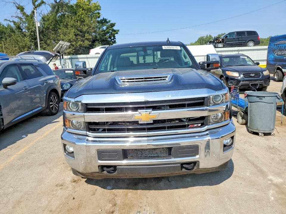 2018 CHEVROLET SILVERADO K2500 HEAVY DUTY LTZ 5