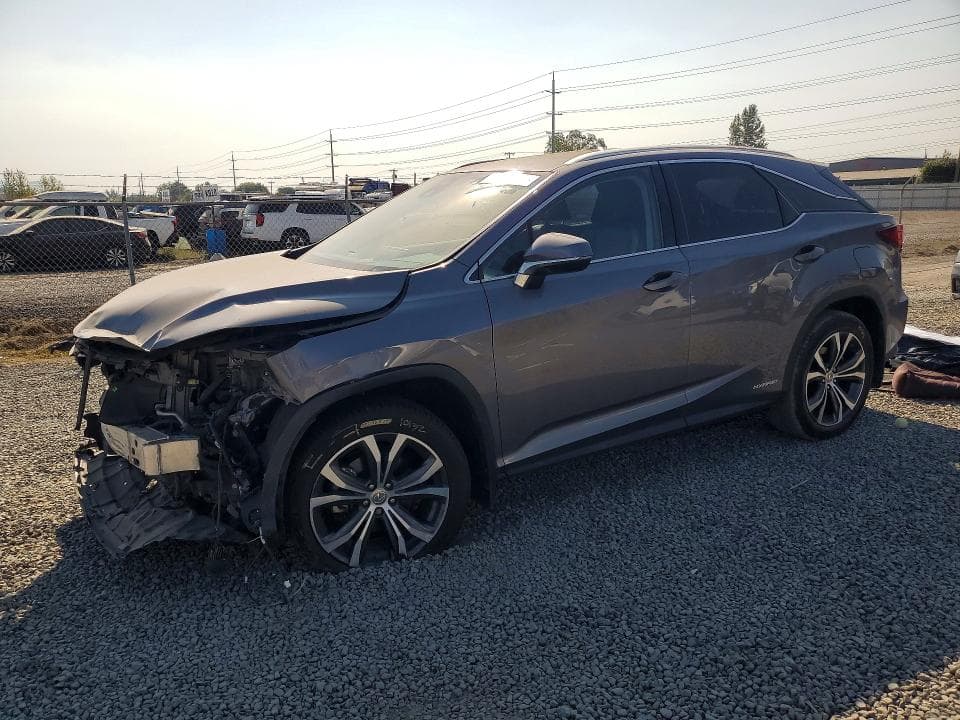 2017 LEXUS RX 450H BASE - 1
