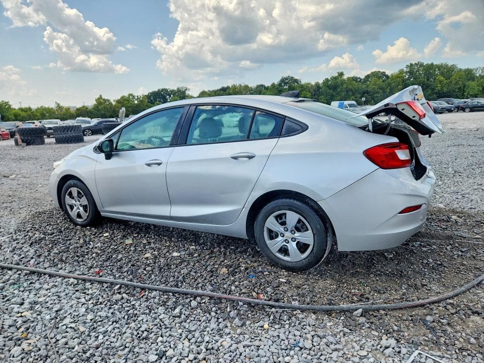 2017 CHEVROLET CRUZE LS 2