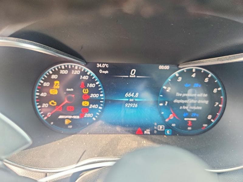 2020 MERCEDES-BENZ C 43 AMG 9