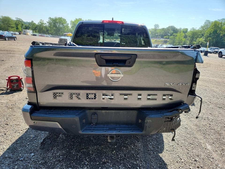 2024 NISSAN FRONTIER SV 6