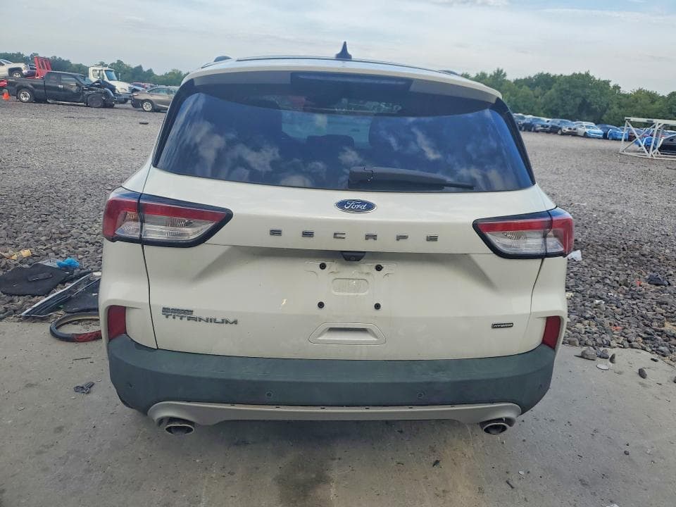 2020 FORD ESCAPE TITANIUM 6