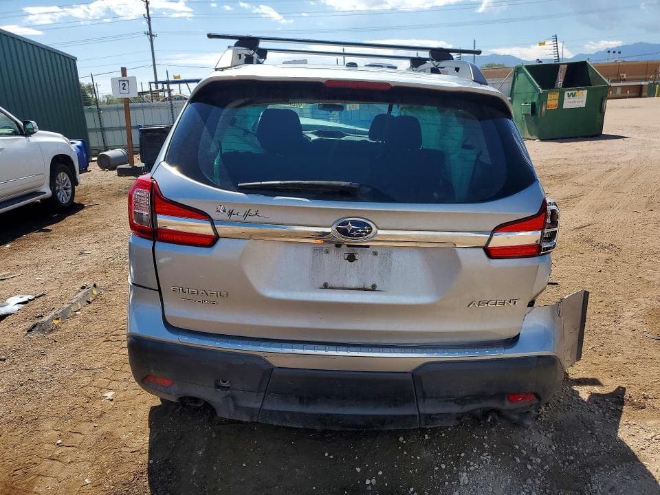 2019 SUBARU ASCENT 6