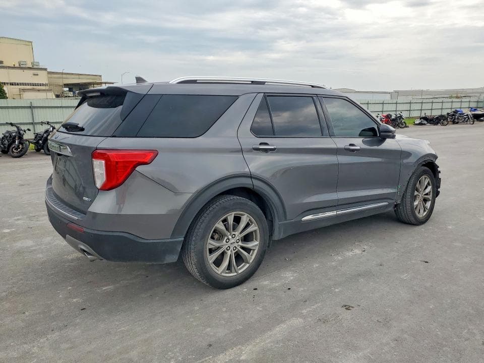 2021 FORD EXPLORER LIMITED 3