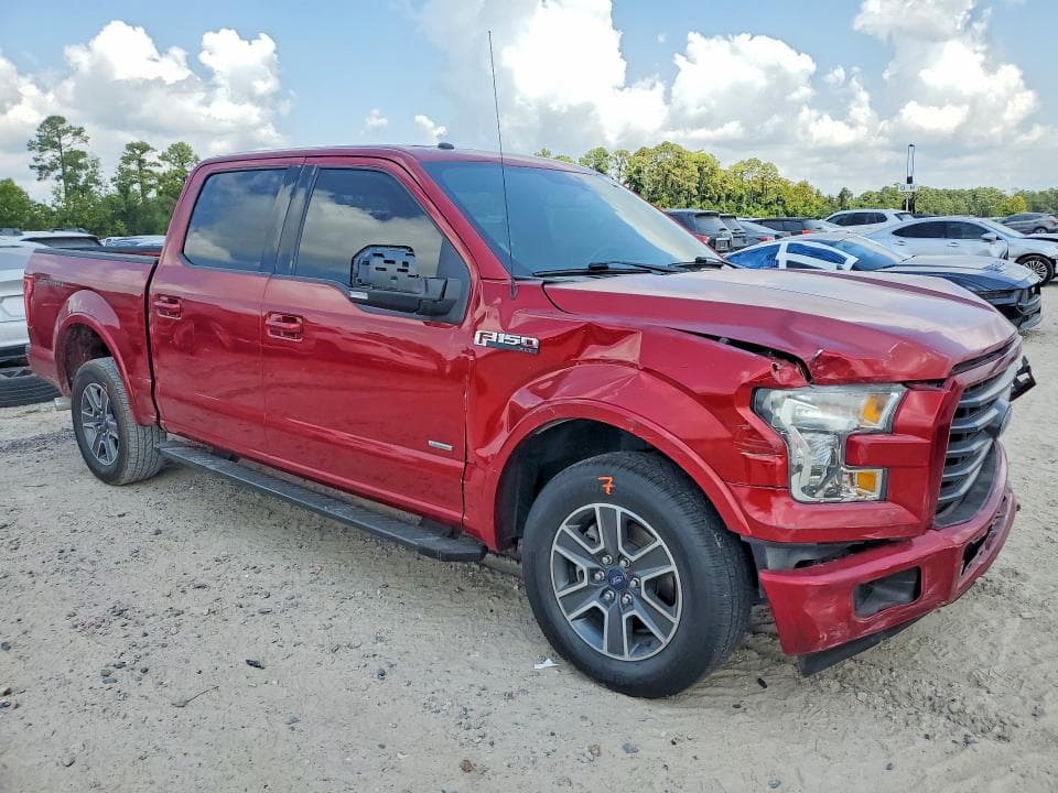 2017 FORD F150 SUPERCREW 4