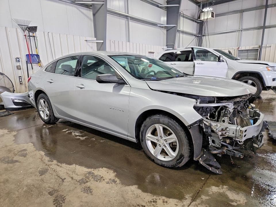 2019 CHEVROLET MALIBU LS 4