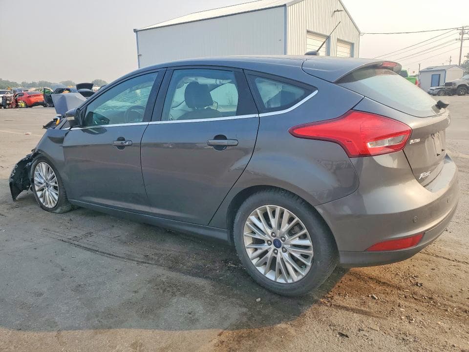 2017 FORD FOCUS TITANIUM 2