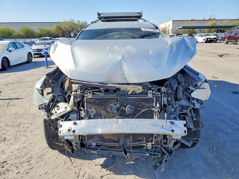2017 NISSAN PATHFINDER S 5