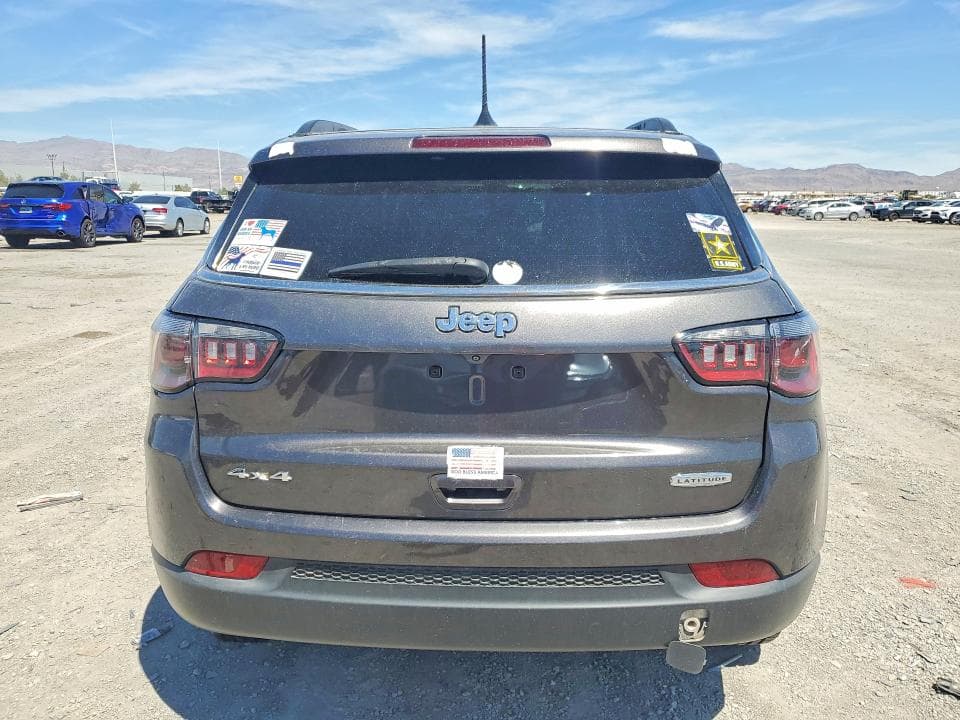 2022 JEEP COMPASS LATITUDE 6