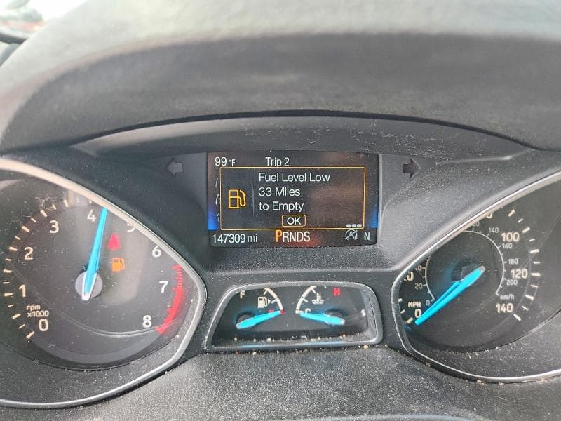 2017 FORD ESCAPE SE 9