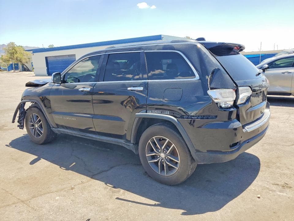 2017 JEEP GRAND CHEROKEE LIMITED 2