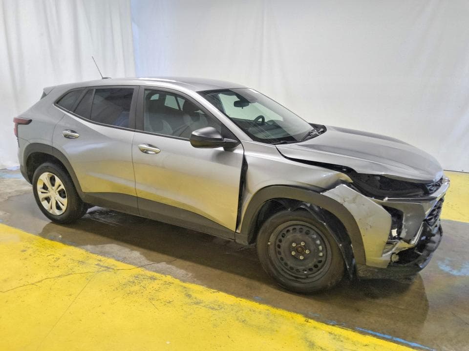 2026 CHEVROLET TRAX LS 4