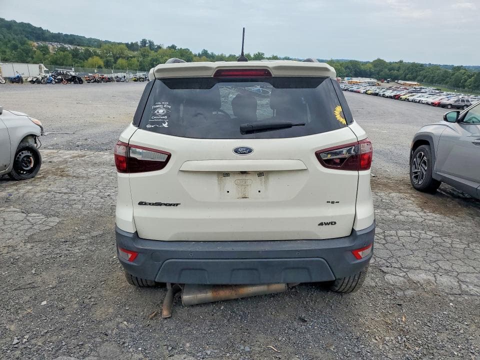 2019 FORD ECOSPORT SES 6