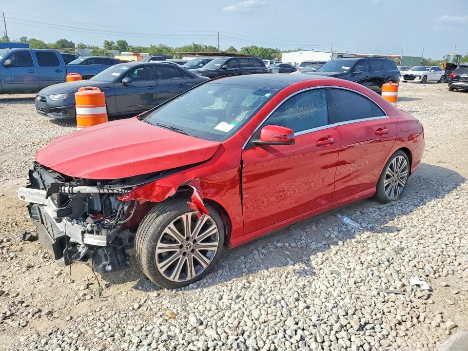 2018 MERCEDES-BENZ CLA 250