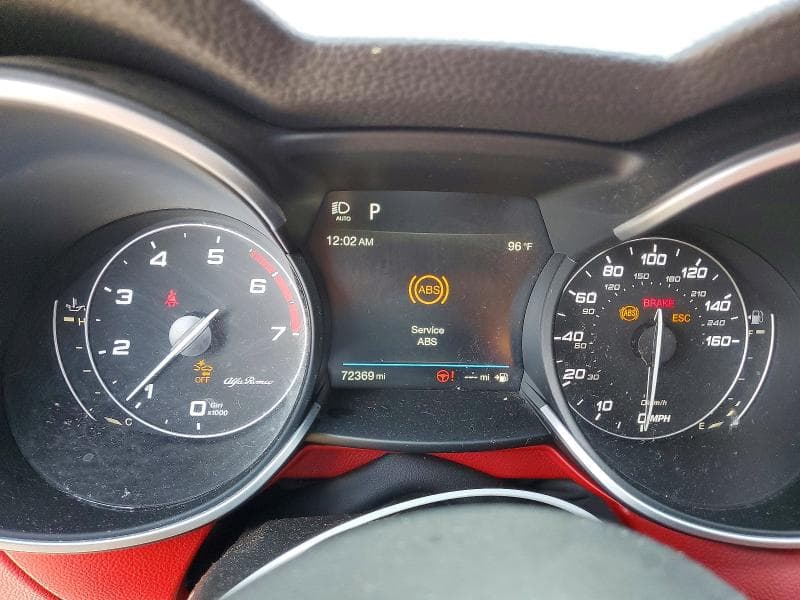 2019 ALFA ROMEO STELVIO TI 9