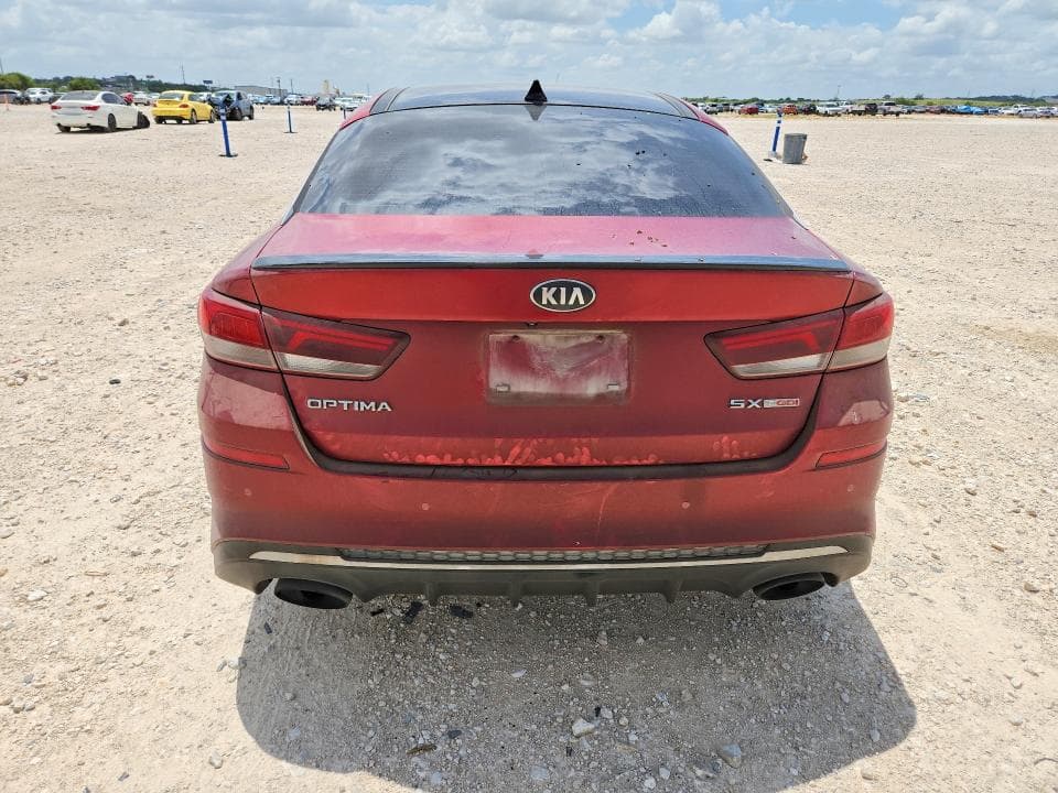 2019 KIA OPTIMA SX 6