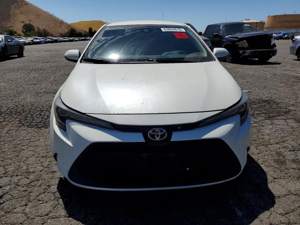 2020 TOYOTA COROLLA LE 5