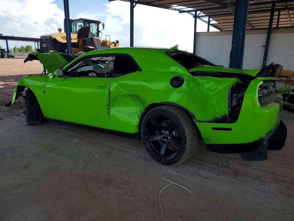 2018 DODGE CHALLENGER SRT HELLCAT 2