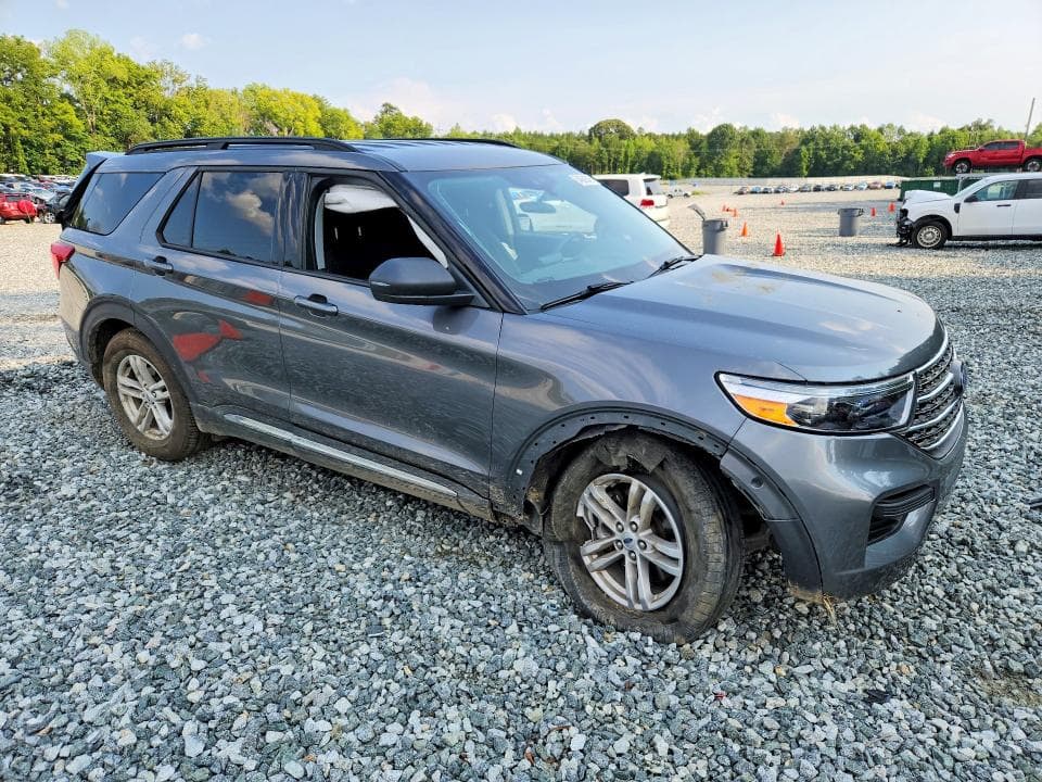 2023 FORD EXPLORER XLT 4