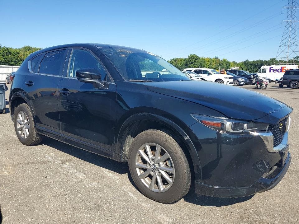 2025 MAZDA CX-5 PREFERRED 4