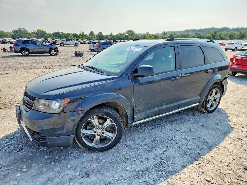 2017 DODGE JOURNEY CROSSROAD - 1