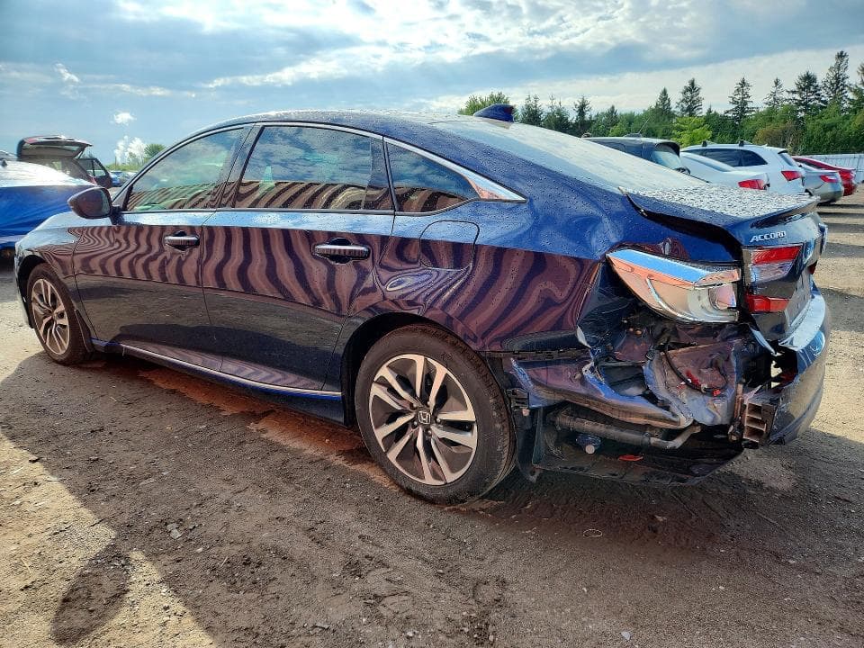 2018 HONDA ACCORD TOURING HYBRID 2