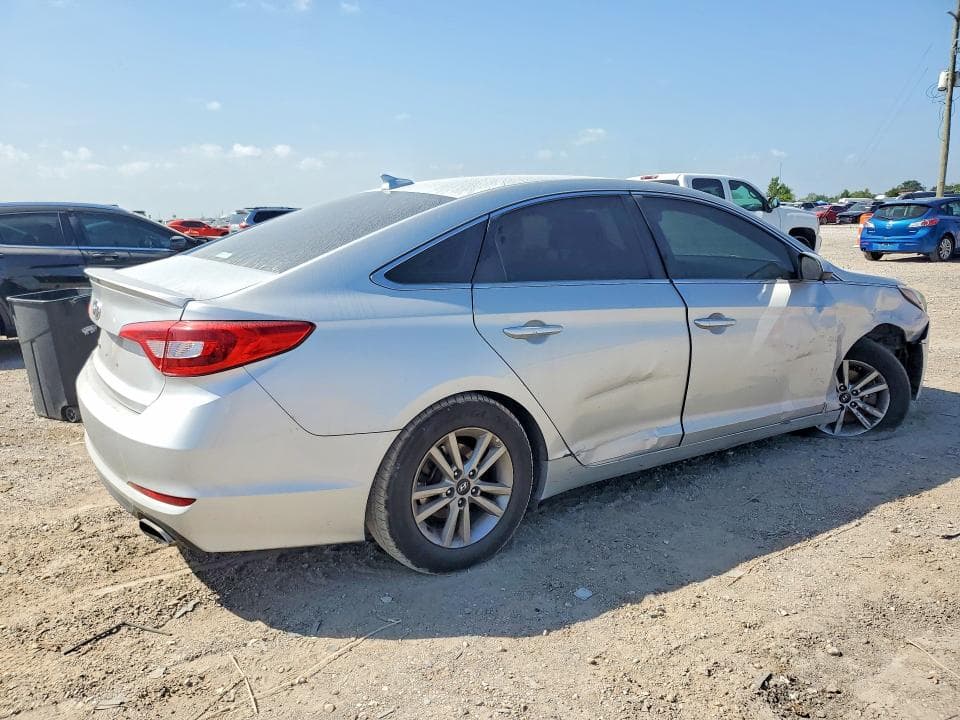 2017 HYUNDAI SONATA SE 3