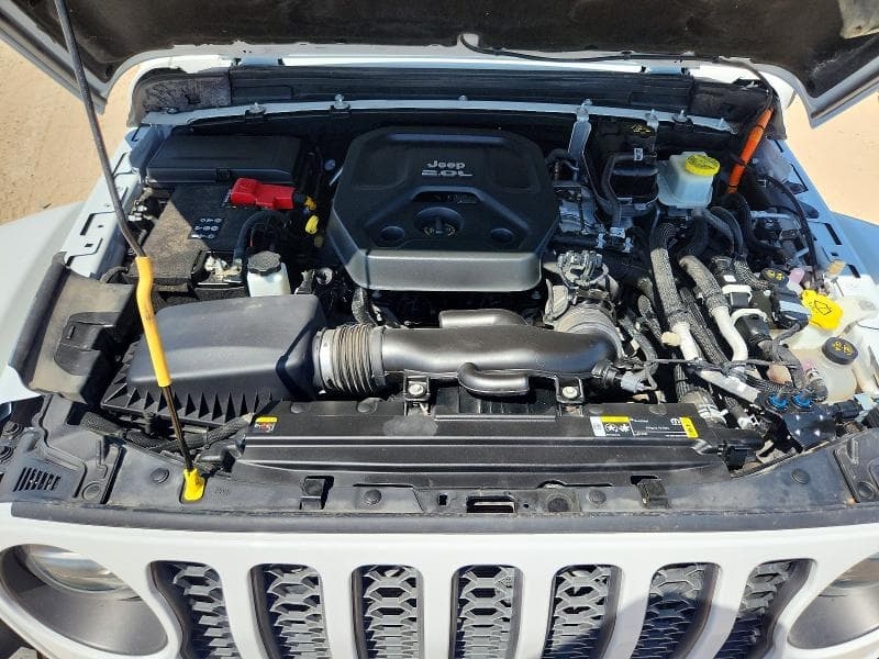 2022 JEEP WRANGLER UNLIMITED RUBICON 4XE 11