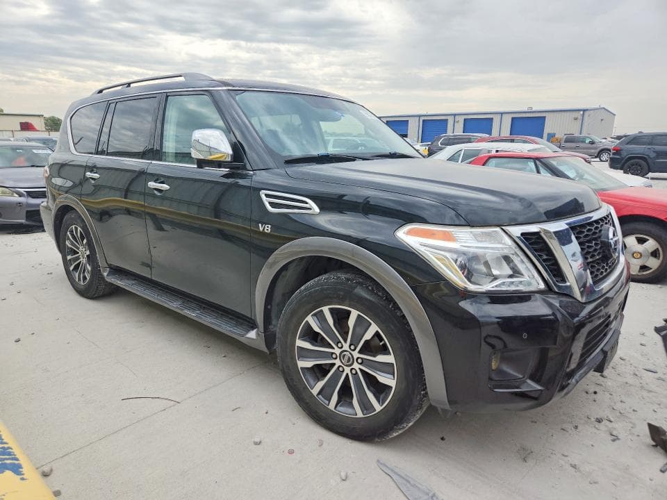 2019 NISSAN ARMADA SL 4
