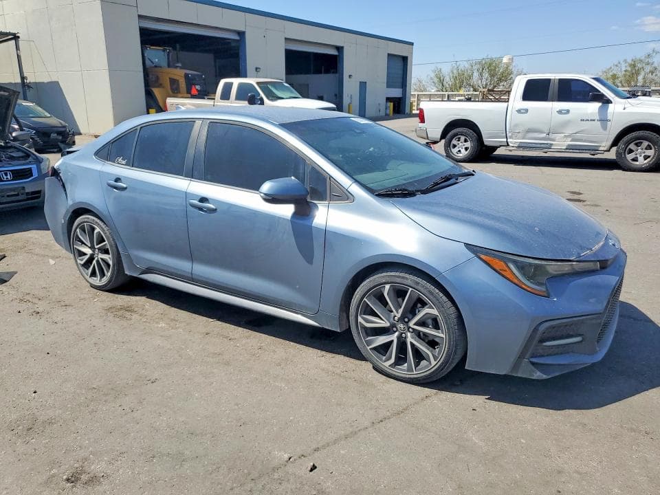 2020 TOYOTA COROLLA SE 4