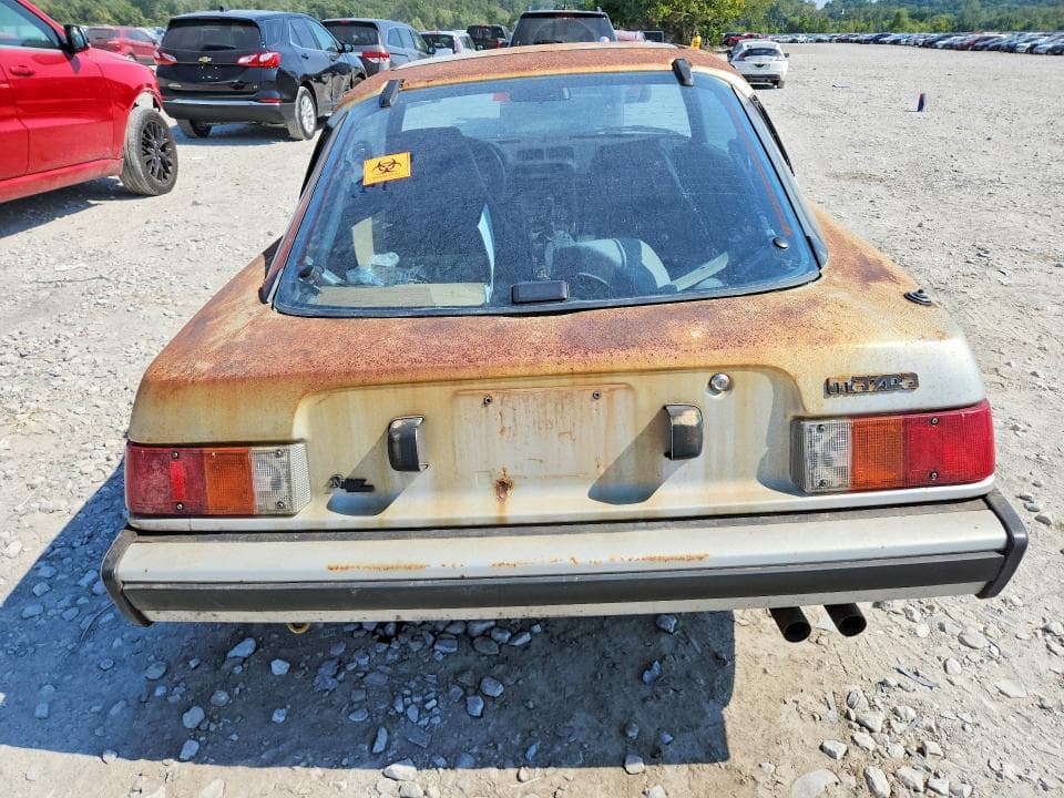 1979 MAZDA RX-7 6