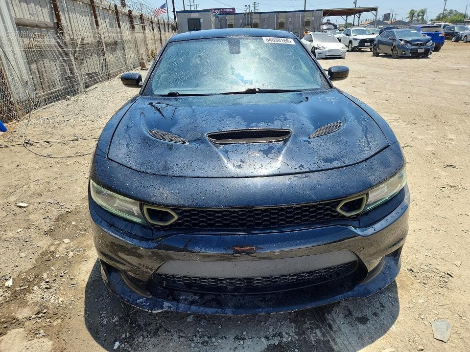 2018 DODGE CHARGER SXT 5
