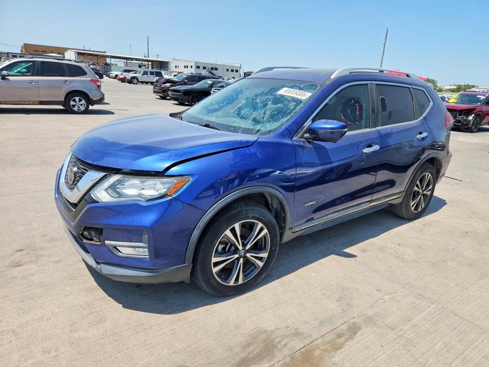 2018 NISSAN ROGUE HYBRID SL - 1