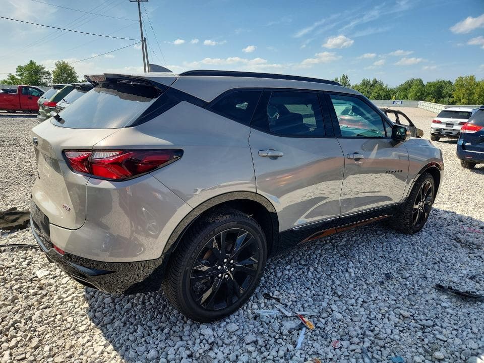 2021 CHEVROLET BLAZER RS 3