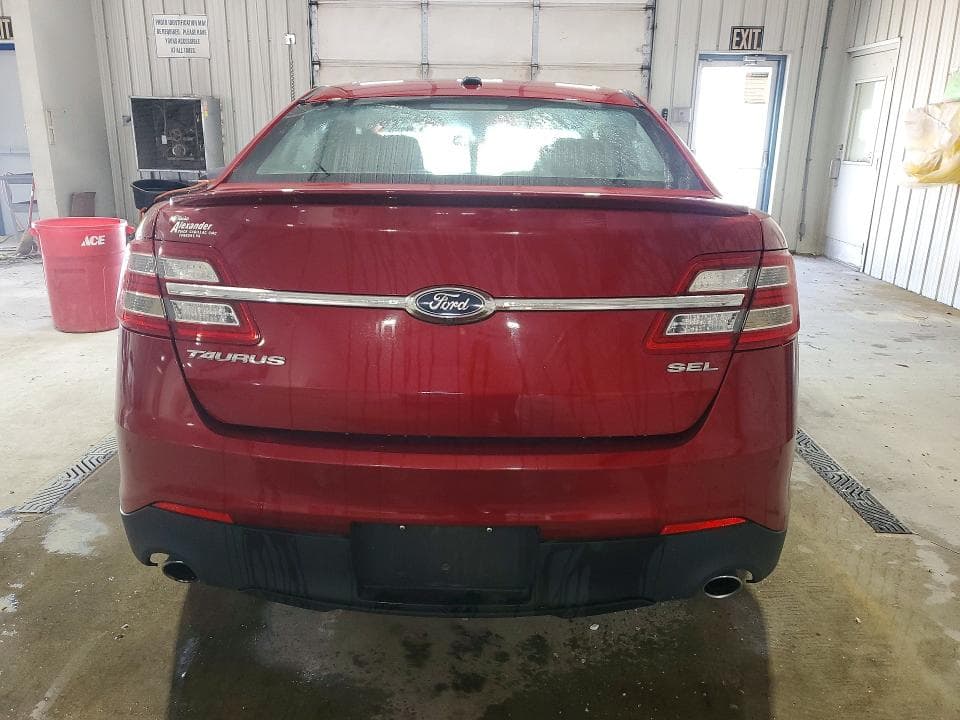 2017 FORD TAURUS SEL 6