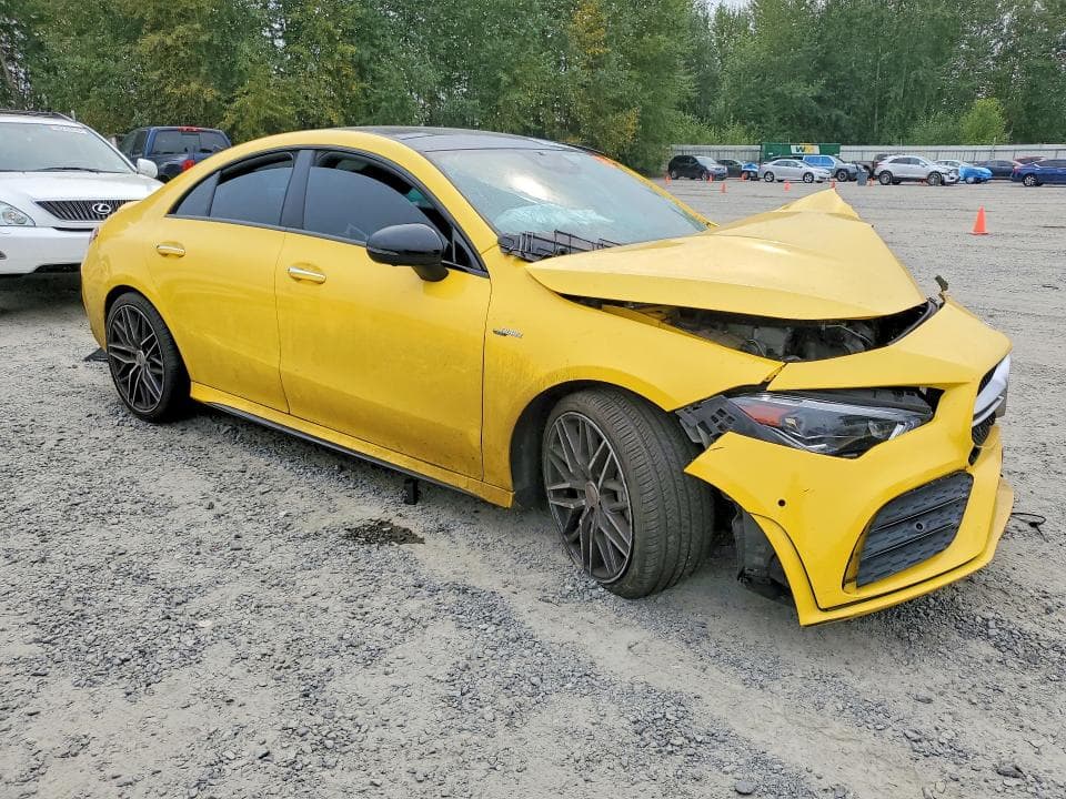 2020 MERCEDES-BENZ CLA AMG 35 4MATIC 4
