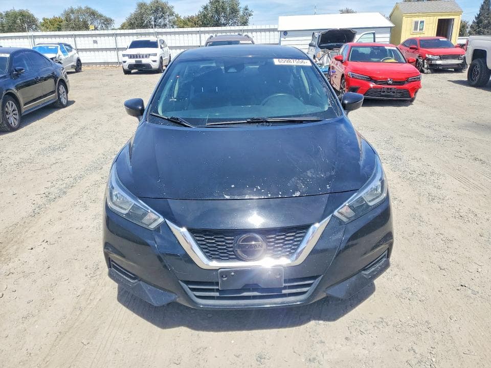 2021 NISSAN VERSA SV 5