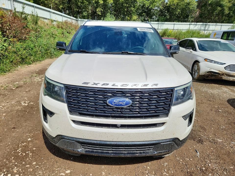 2018 FORD EXPLORER SPORT 5