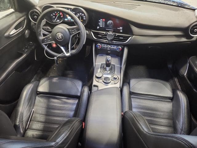 2018 ALFA ROMEO GIULIA TI Q4 8